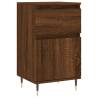 Elegant Brown Oak Sideboard - 40x35x70 cm | Hipomarket