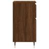 Elegant Brown Oak Sideboard - 40x35x70 cm | Hipomarket