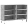 Trendy Sideboard Concrete Grey | Durable & Stylish Storage