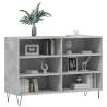 Trendy Sideboard Concrete Grey | Durable & Stylish Storage