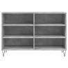 Trendy Sideboard Concrete Grey | Durable & Stylish Storage