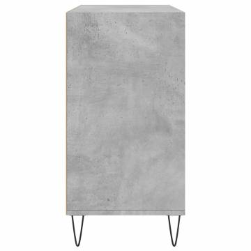 Trendy Sideboard Concrete Grey | Durable & Stylish Storage