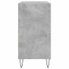 Trendy Sideboard Concrete Grey | Durable & Stylish Storage