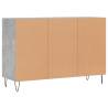 Trendy Sideboard Concrete Grey | Durable & Stylish Storage