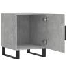 Buy 2 pcs Concrete Grey Bedside Cabinets | Modern Storage Solution