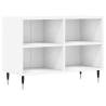 Stylish White TV Cabinet - 69.5x30x50 cm | HipoMarket