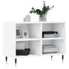 Stylish White TV Cabinet - 69.5x30x50 cm | HipoMarket