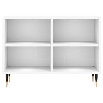 Stylish White TV Cabinet - 69.5x30x50 cm | HipoMarket