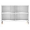 Stylish White TV Cabinet - 69.5x30x50 cm | HipoMarket