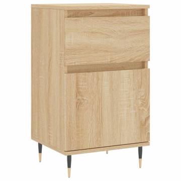 Sideboard Sonoma Oak | Stylish Engineered Wood Storage