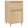 Sideboard Sonoma Oak | Stylish Engineered Wood Storage