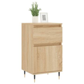 Sideboard Sonoma Oak | Stylish Engineered Wood Storage