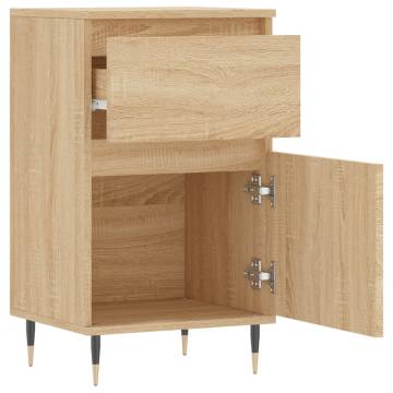 Sideboard Sonoma Oak | Stylish Engineered Wood Storage