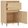 Sideboard Sonoma Oak | Stylish Engineered Wood Storage