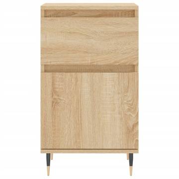 Sideboard Sonoma Oak | Stylish Engineered Wood Storage