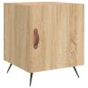 Sonoma Oak Bedside Cabinet - Stylish & Durable Storage