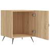 Sonoma Oak Bedside Cabinet - Stylish & Durable Storage