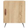 Sonoma Oak Bedside Cabinet - Stylish & Durable Storage