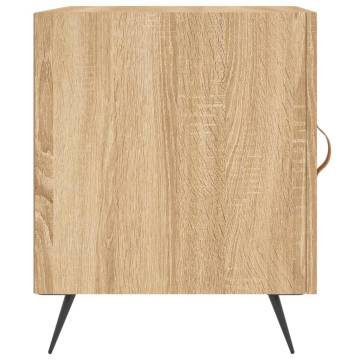 Sonoma Oak Bedside Cabinet - Stylish & Durable Storage