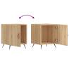 Sonoma Oak Bedside Cabinet - Stylish & Durable Storage