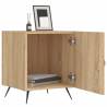 Sonoma Oak Bedside Cabinet - Stylish & Durable Storage