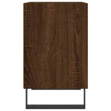 Elegant Brown Oak Bedside Cabinets - 2 pcs | Hipomarket