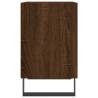 Elegant Brown Oak Bedside Cabinets - 2 pcs | Hipomarket