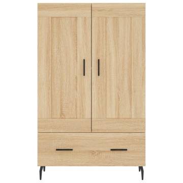 Highboard Sonoma Oak - Stylish Engineered Wood Storage Solution