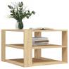 Elegant Sonoma Oak Coffee Table - 59.5x59.5 cm | Hipomarket