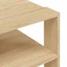 Elegant Sonoma Oak Coffee Table - 59.5x59.5 cm | Hipomarket