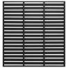 Fence Panel WPC 180x180 cm Black Colour black Size 180 x 180 cm Quantity in Package 1 