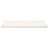 Desk Top White 100x50 cm - Solid Pine Wood | Hipo Market