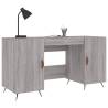 Elegant Grey Sonoma Desk - 140x50 cm | HipoMarket