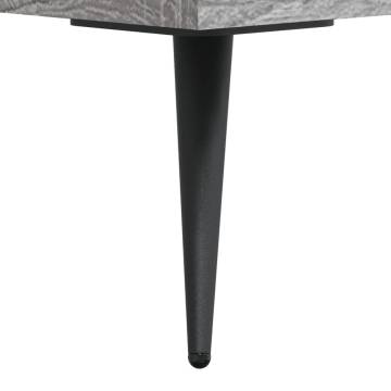 Elegant Grey Sonoma Desk - 140x50 cm | HipoMarket