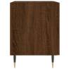 Stylish 2-Piece Brown Oak Bedside Cabinets | HipoMarket