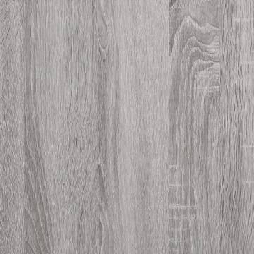 Desk Grey Sonoma 140x50x75 cm Engineered Wood - Elegant Charm