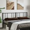 Metal Headboard Black 180 cm Colour black Size 180 cm Quantity in Package 1 