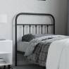 Metal Headboard Black 90 cm Colour black Size 90 cm Quantity in Package 1 