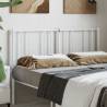 Metal Headboard White 150 cm Colour white Size 150 cm Quantity in Package 1 