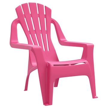 Children's Pink Garden Chairs - Set of 2 | Hipomarket