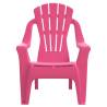 Children's Pink Garden Chairs - Set of 2 | Hipomarket