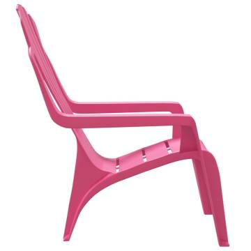 Children's Pink Garden Chairs - Set of 2 | Hipomarket