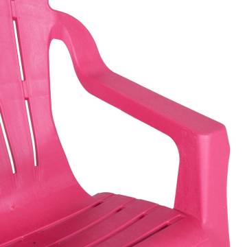 Children's Pink Garden Chairs - Set of 2 | Hipomarket