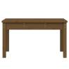 Garden Bench Honey Brown - Solid Wood Pine 80x44x45 cm