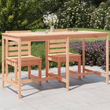 Garden Table 203.5x90x110 cm - Solid Wood Douglas | HiPoMarket