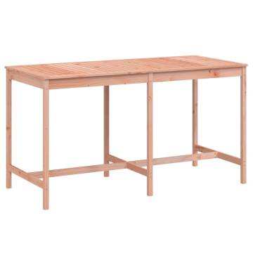 Garden Table 203.5x90x110 cm - Solid Wood Douglas | HiPoMarket