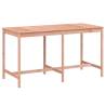 Garden Table 203.5x90x110 cm - Solid Wood Douglas | HiPoMarket