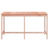 Garden Table 203.5x90x110 cm - Solid Wood Douglas | HiPoMarket