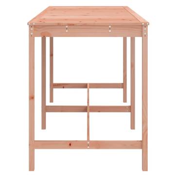 Garden Table 203.5x90x110 cm - Solid Wood Douglas | HiPoMarket