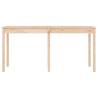 Garden Table 159.5x82.5 cm Solid Wood Pine | HipoMarket